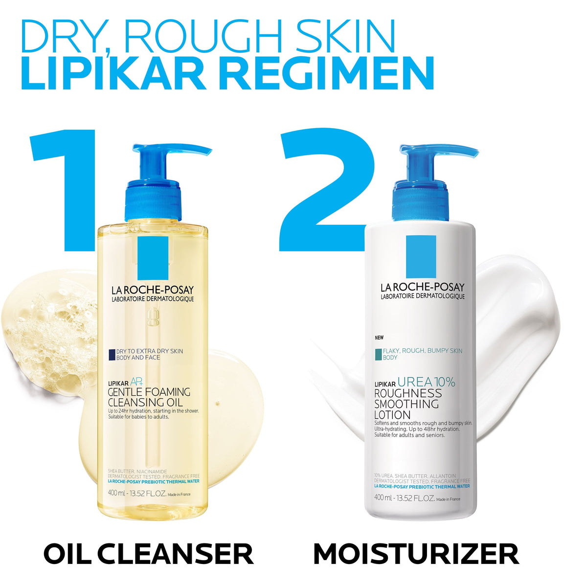 Lipikar Urea 10% Roughness Smoothing Lotion