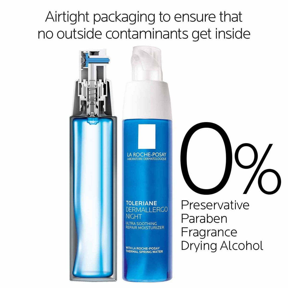 Toleriane Dermallergo Night Moisturizer