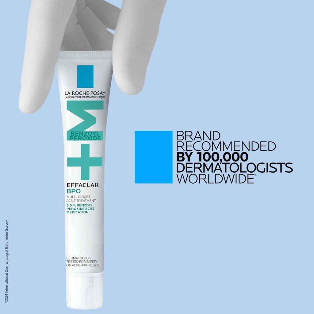 Effaclar BPO Multi-Target Acne Treatment with 5.5% Benzoyl Peroxide