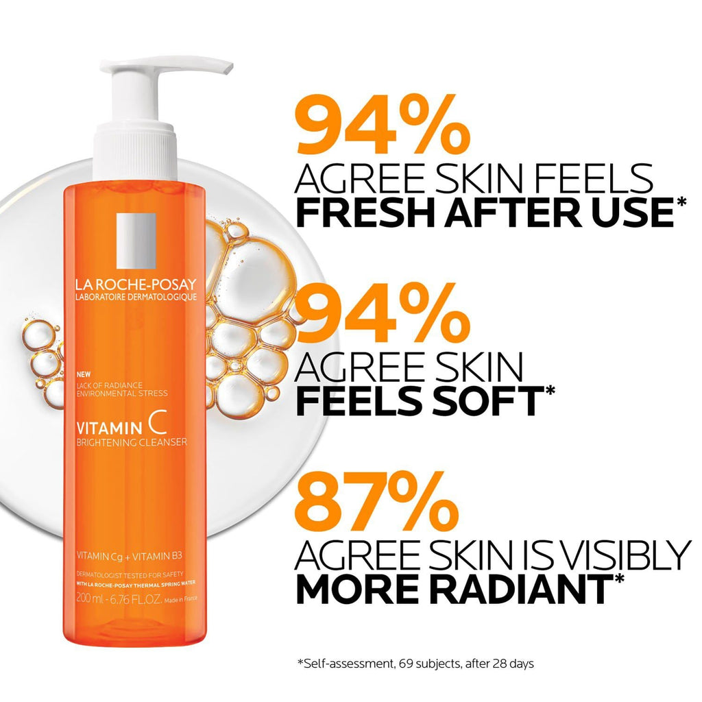Vitamin C Brightening Facial Cleanser
